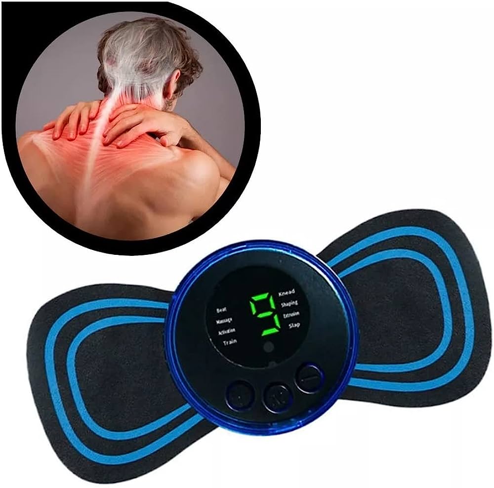 Mini Massageador portátil Recarregável EMS