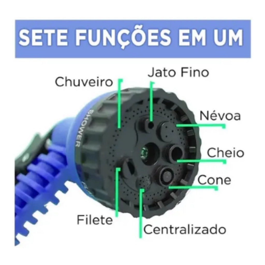 Mangueira elástica impermeável