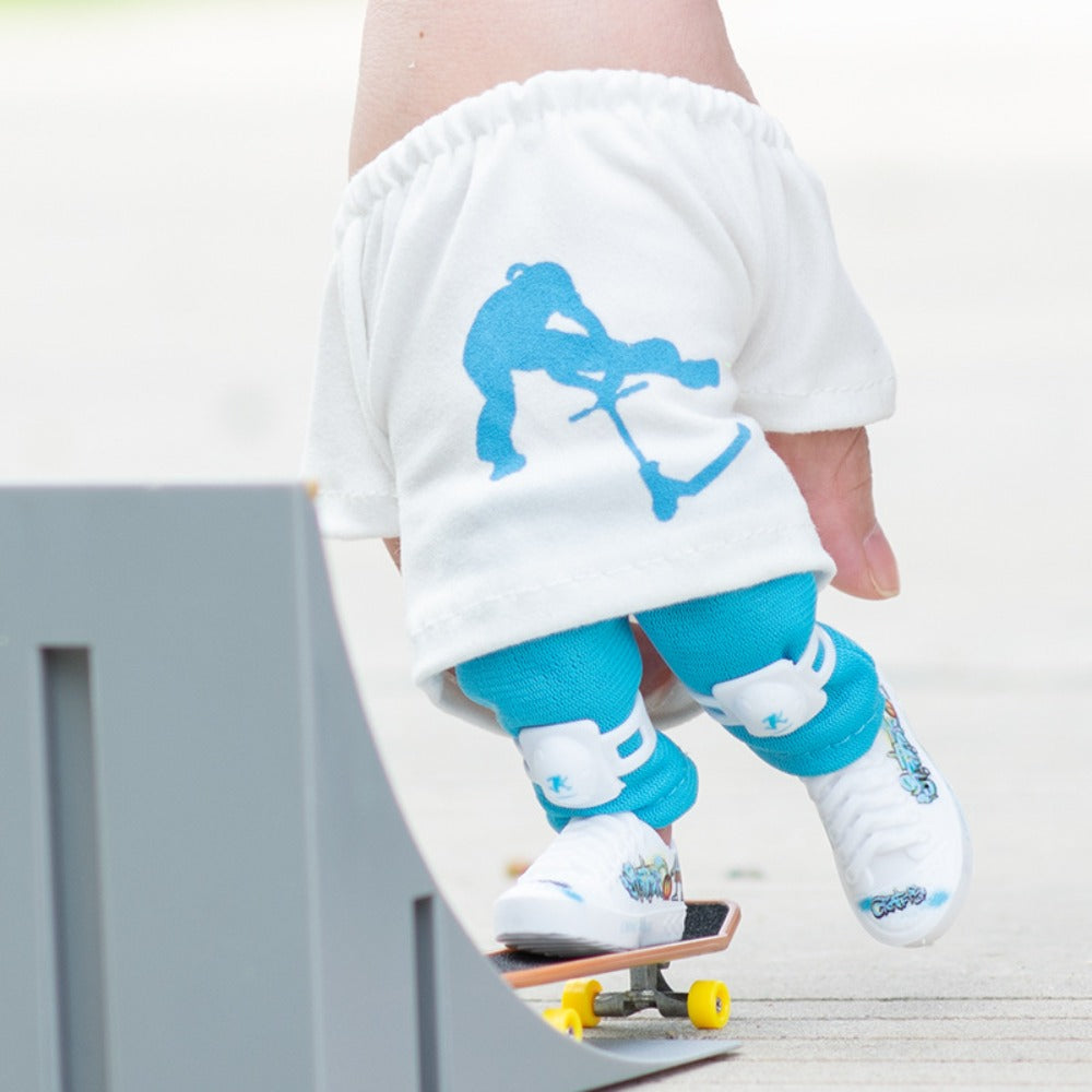 Skate de Dedo Dinossauro