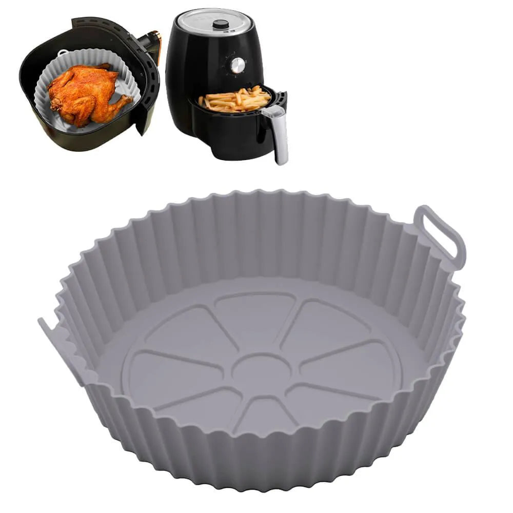 assadeira antiaderente air fryer