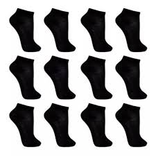 Kit 12 Pares Meias Soquete Adulto