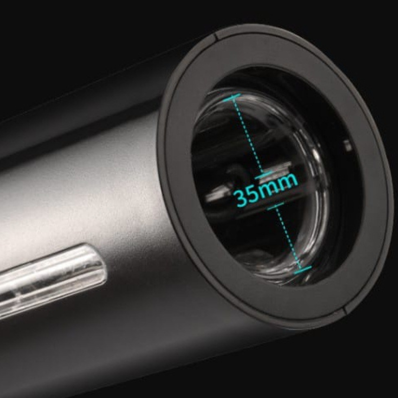 Abridor de Vinho Eletrico Recarregável USB