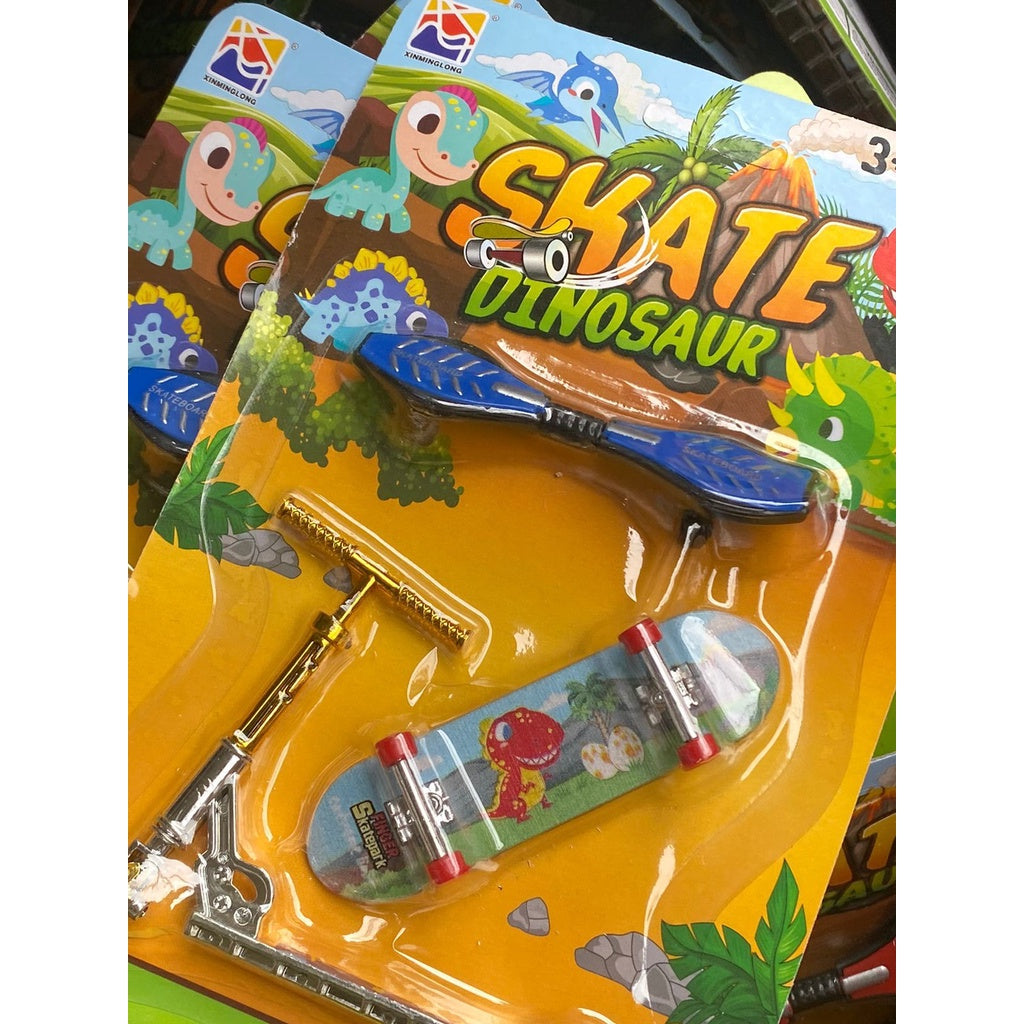 Skate de Dedo Dinossauro