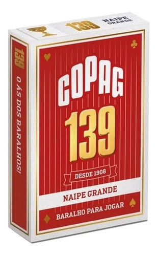 Baralho Copag 139 Naipe Grande Original