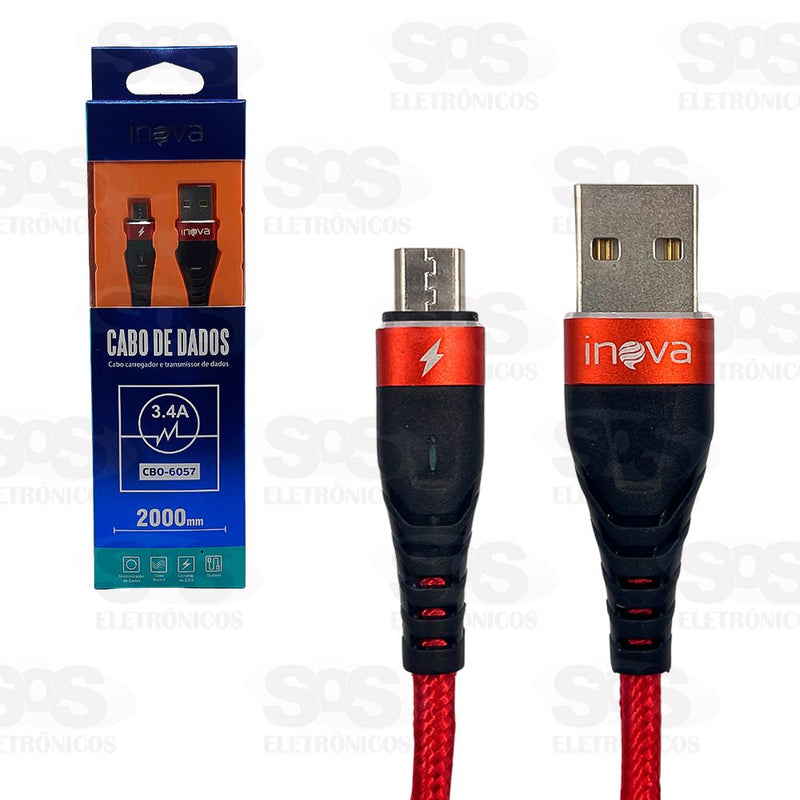 Cabo Celular V8 2000mm Inova
