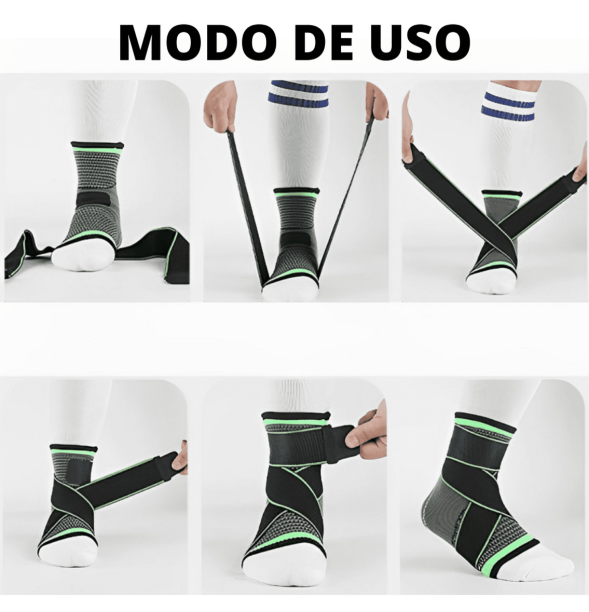 Tornozeleira de Compressão