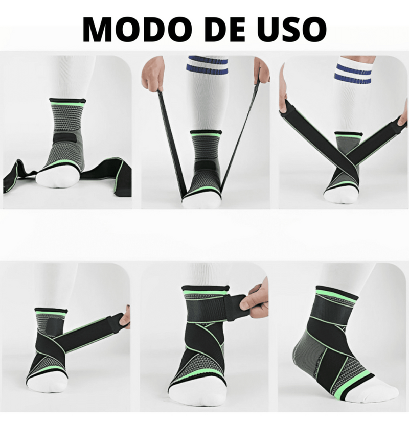 Tornozeleira de Compressão