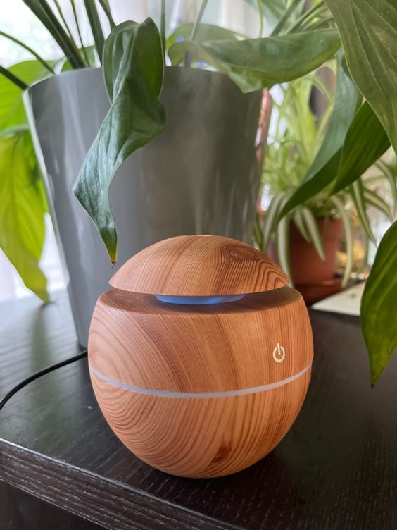 Umidificador Difusor de Ambientes com LED