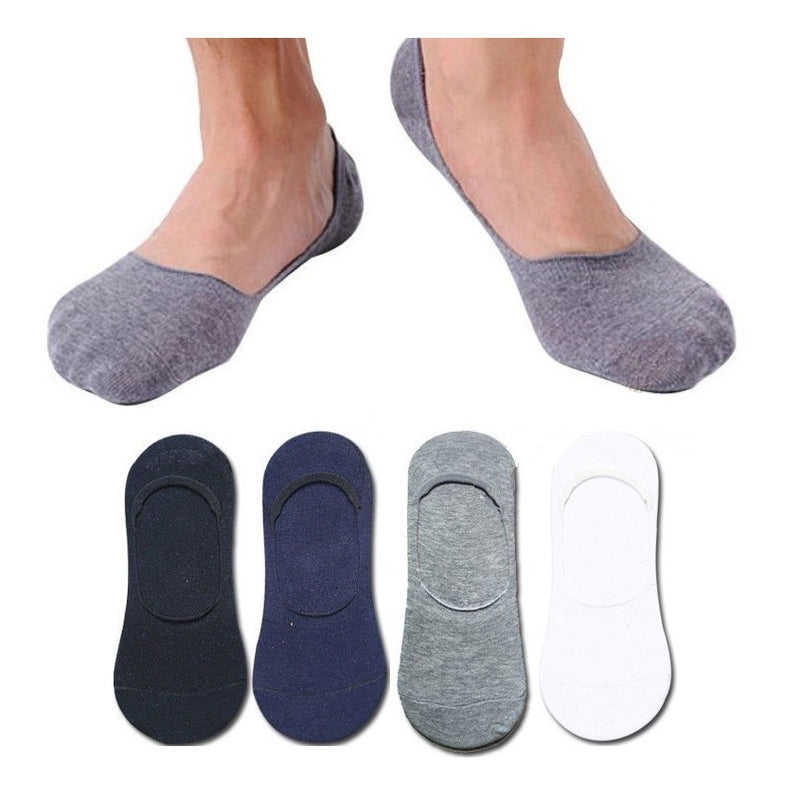 Kit 12 Pares Meias Sapatilha Invisível