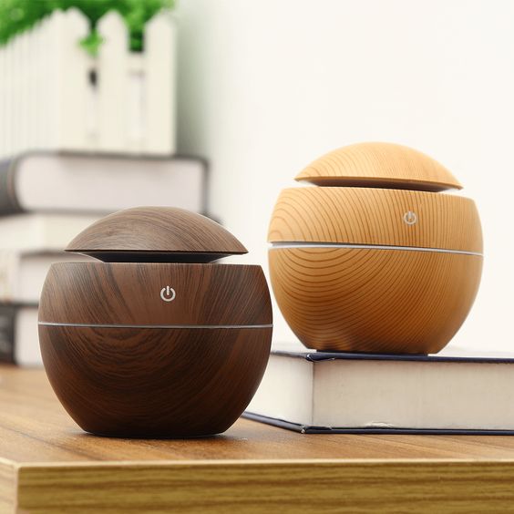 Umidificador Difusor de Ambientes com LED