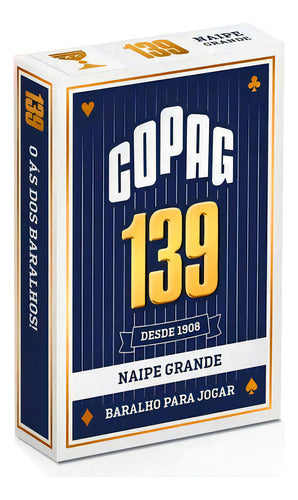 Baralho Copag 139 Naipe Grande Original