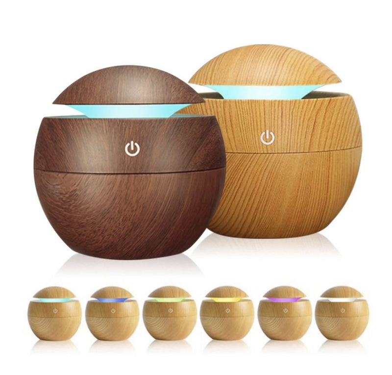 Umidificador Difusor de Ambientes com LED