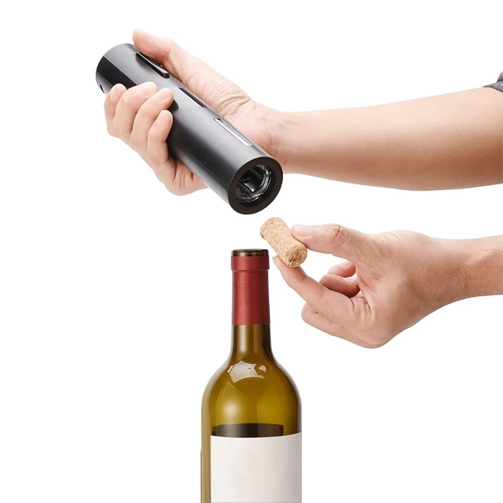 Abridor de Vinho Eletrico Recarregável USB