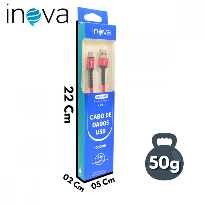 Cabo Celular V8 2000mm Inova