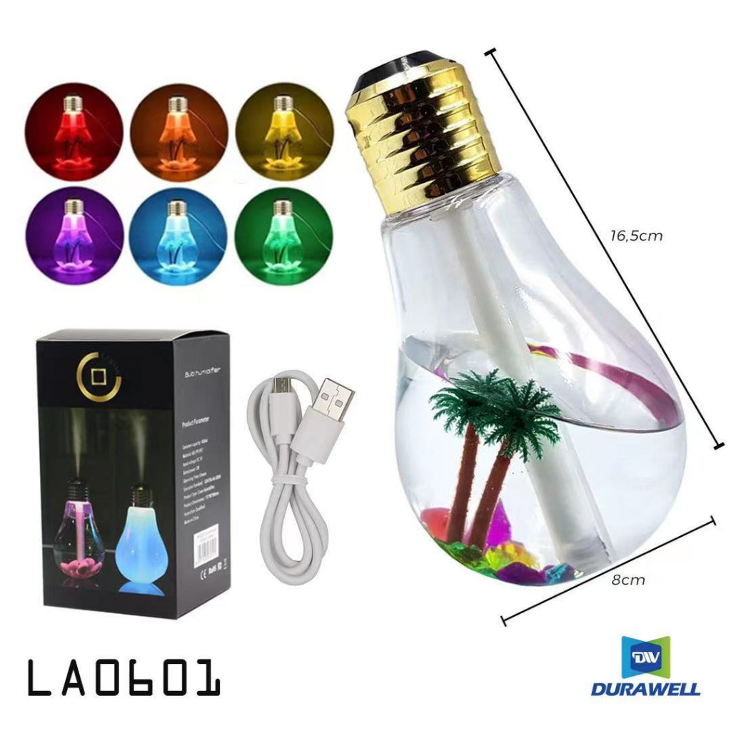 Umidificador Difusor Lâmpada