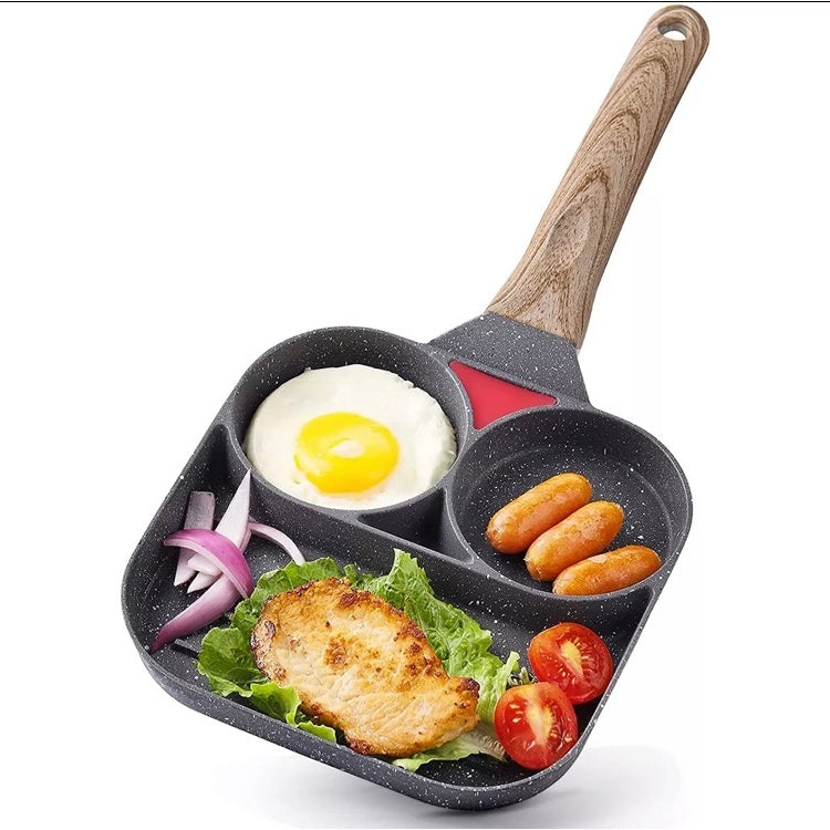 Frigideira Ovos Hambúrguer Panqueca Antiaderente