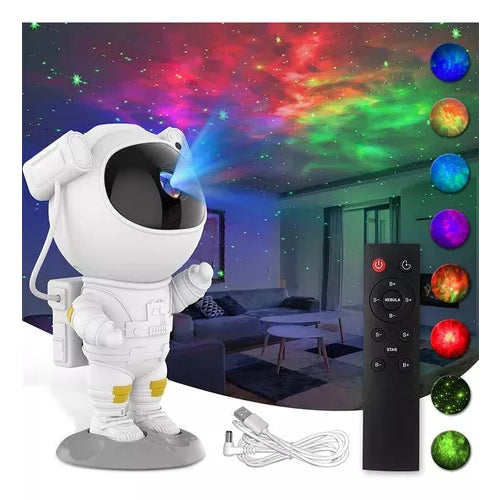 Astronauta Projetor Luminária
