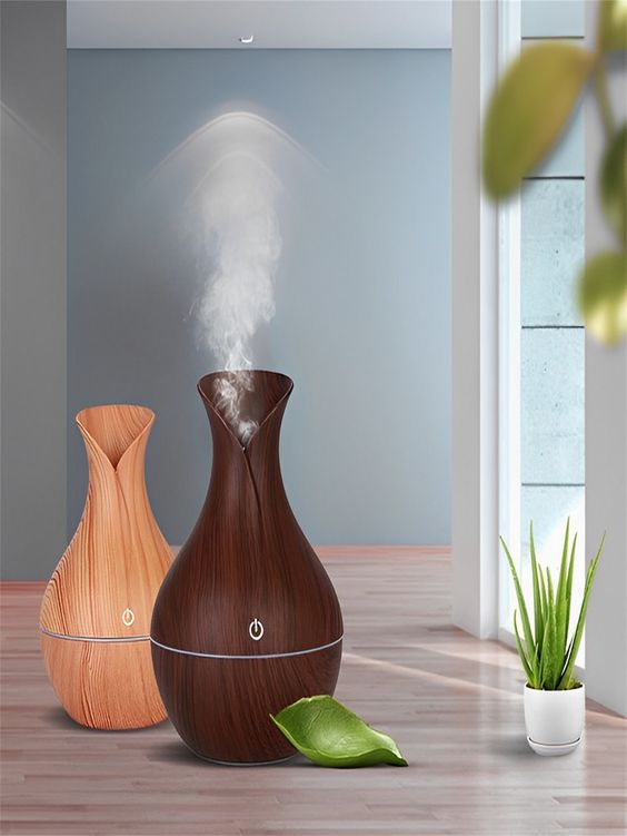 Umidificador Difusor de Ambientes com LED