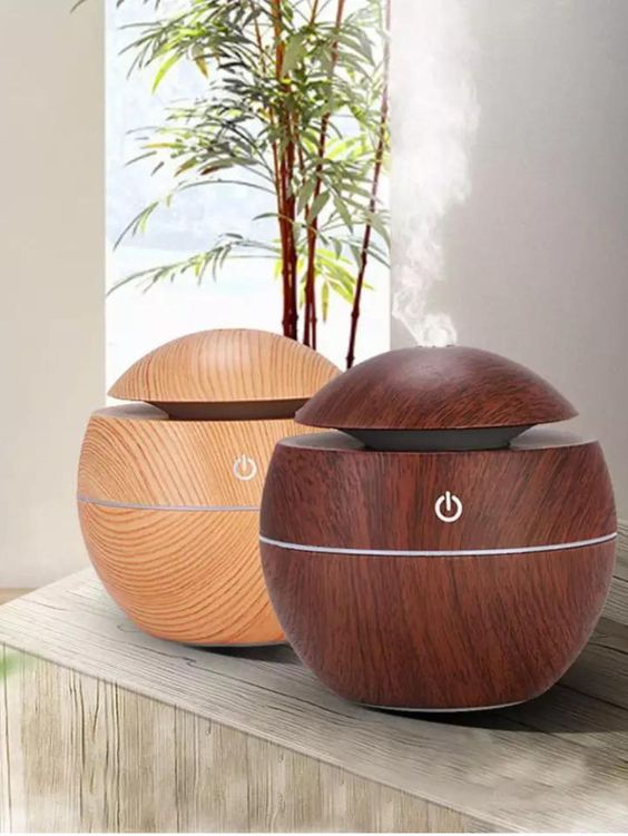 Umidificador Difusor de Ambientes com LED