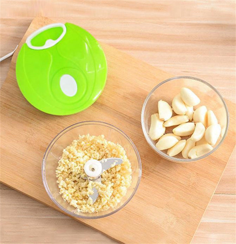 Mini Processador Manual P/ Legumes