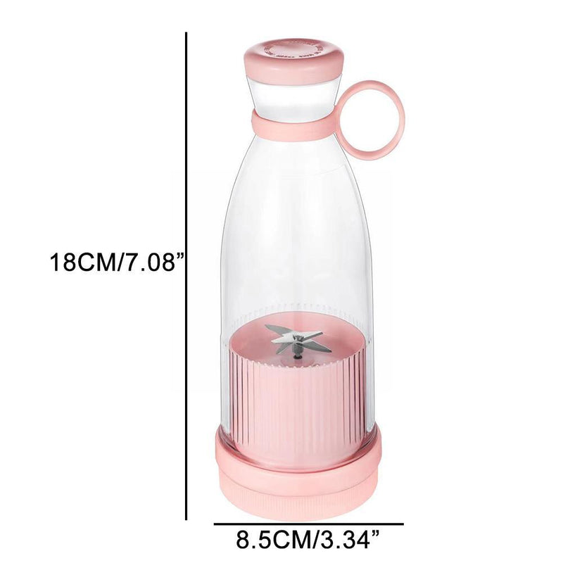 Garrafa Mixer Portátil USB