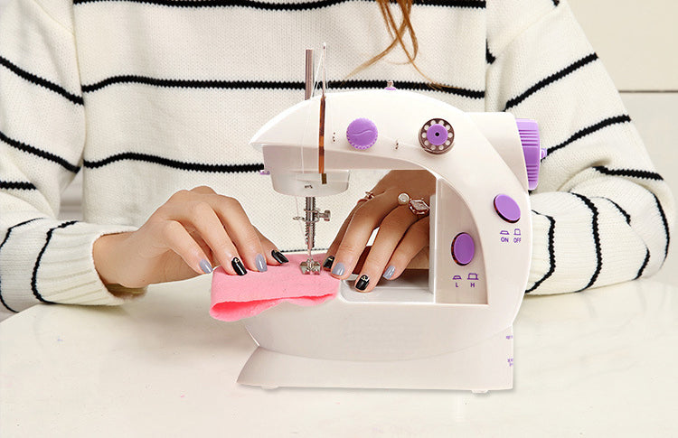 Mini Máquina de Costura Portátil