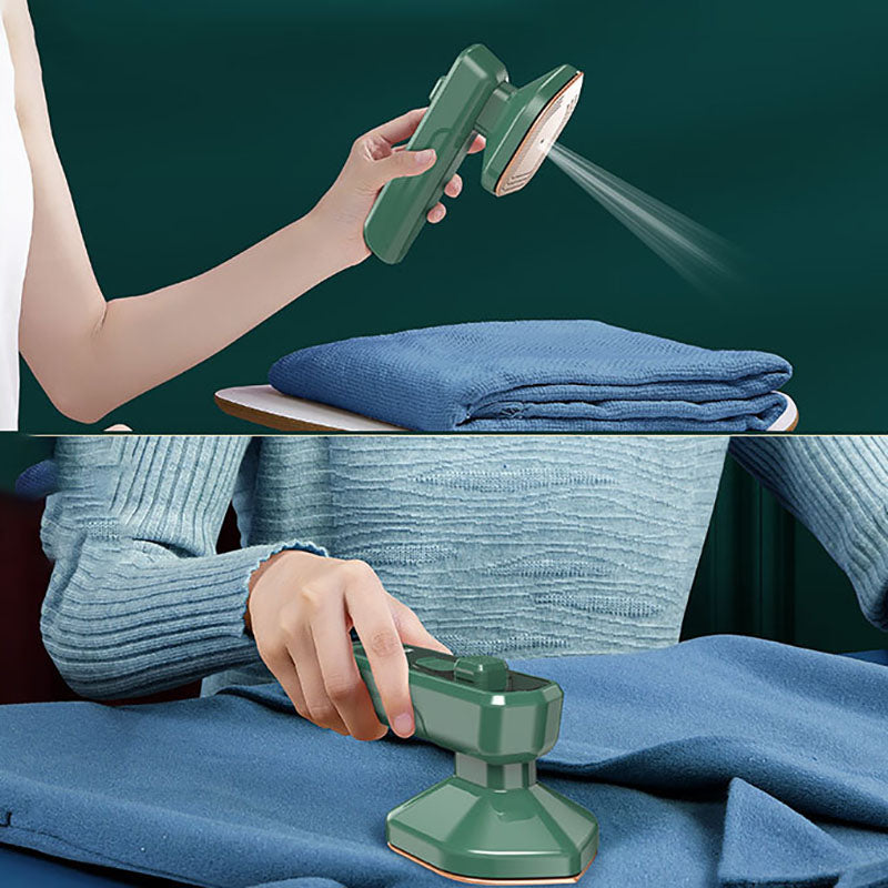 Mini Ferro de Passar Roupa á Vapor Portátil