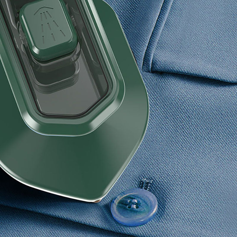 Mini Ferro de Passar Roupa á Vapor Portátil