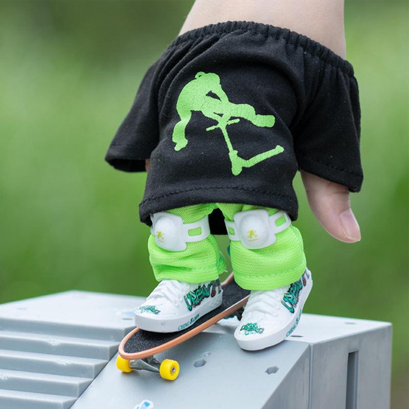 Skate de Dedo Dinossauro