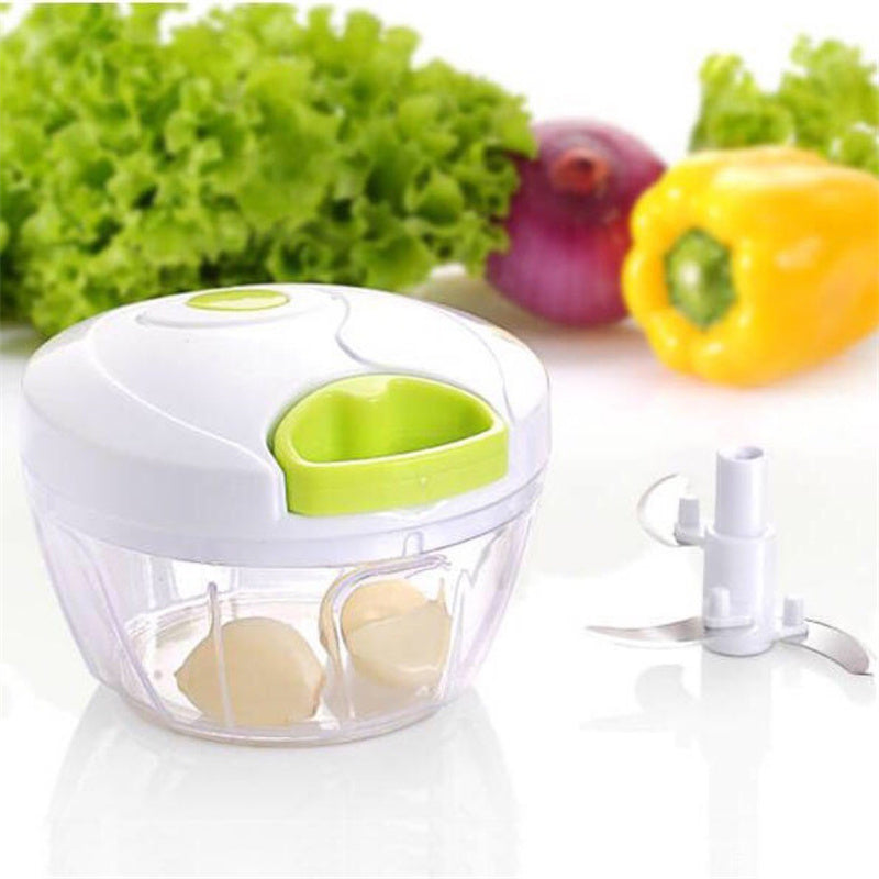 Mini Processador Manual P/ Legumes