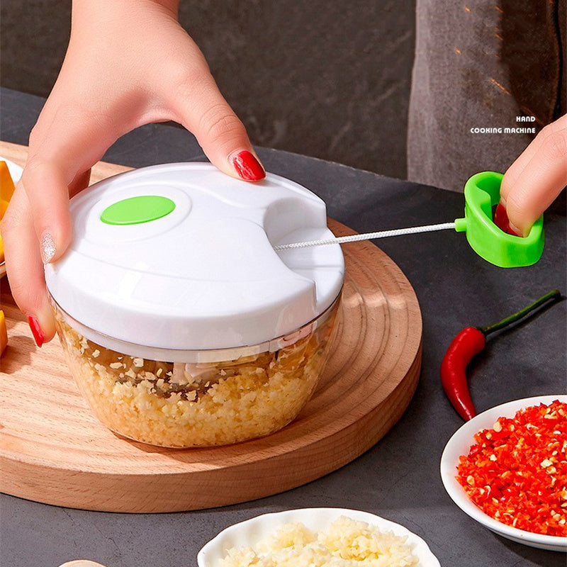 Mini Processador Manual P/ Legumes