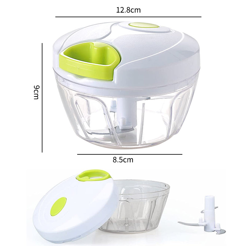 Mini Processador Manual P/ Legumes