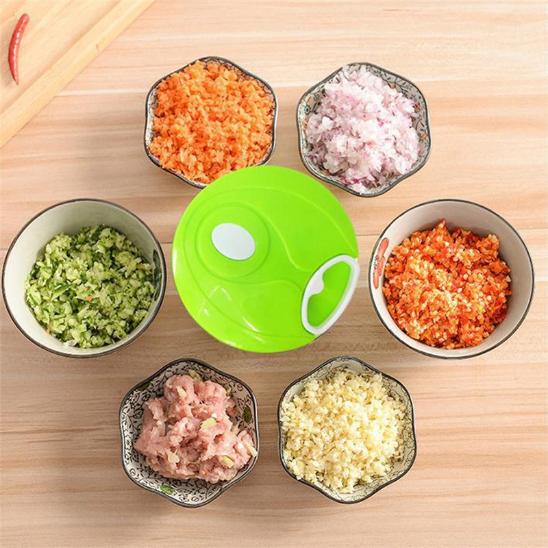 Mini Processador Manual P/ Legumes