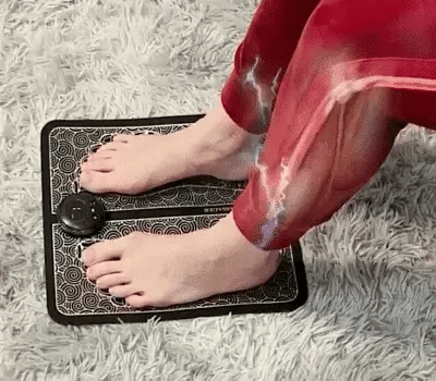 Tapete Massageador de pés EMS