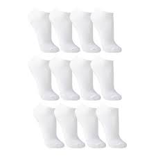 Kit 12 Pares Meias Soquete Infantil