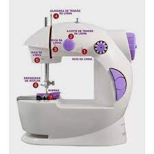 Mini Máquina de Costura Portátil
