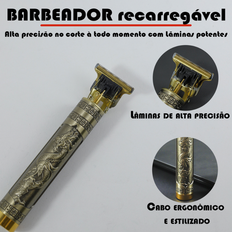 Máquina de Barbear Dragão