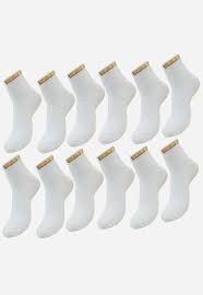 Kit 12 Pares Meias Cano Longo Adulto