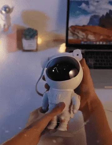 Astronauta Projetor Luminária