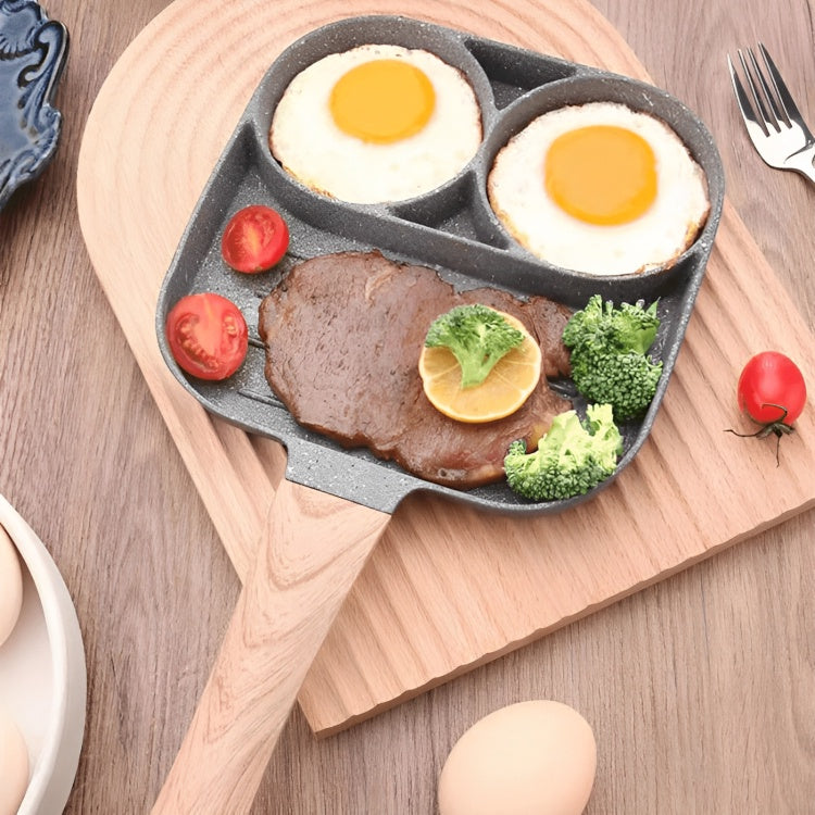 Frigideira Ovos Hambúrguer Panqueca Antiaderente