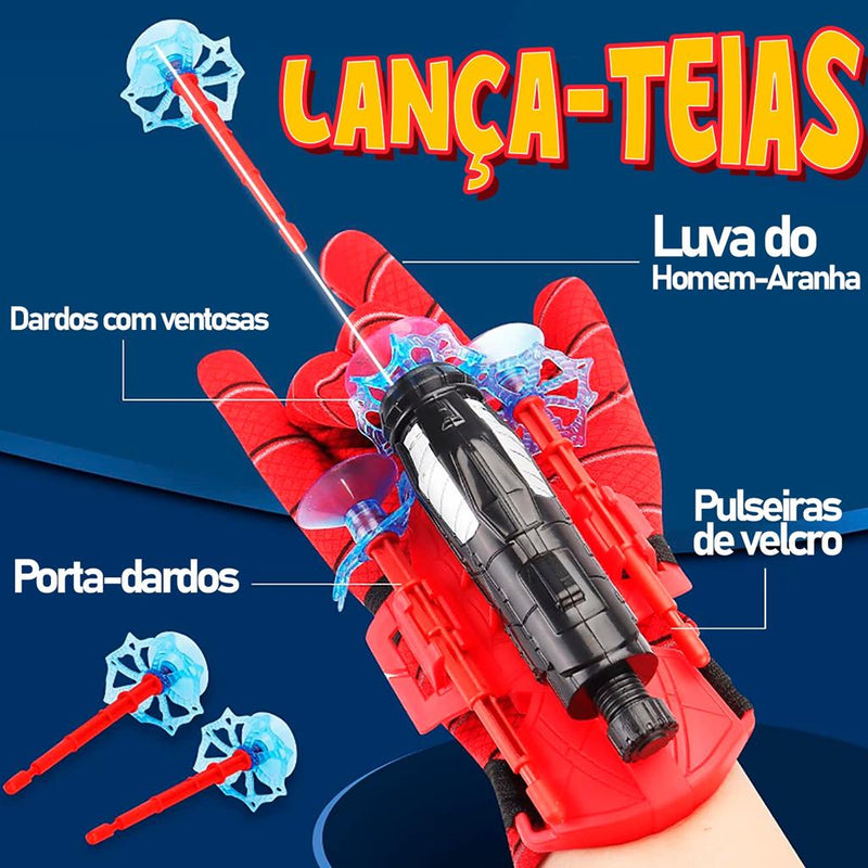 Luva Homem Aranha