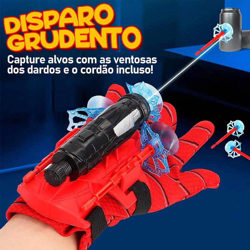 Luva Homem Aranha