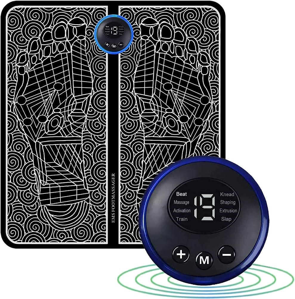 Tapete Massageador de pés EMS