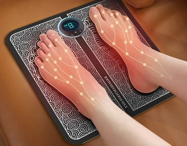 Tapete Massageador de pés EMS