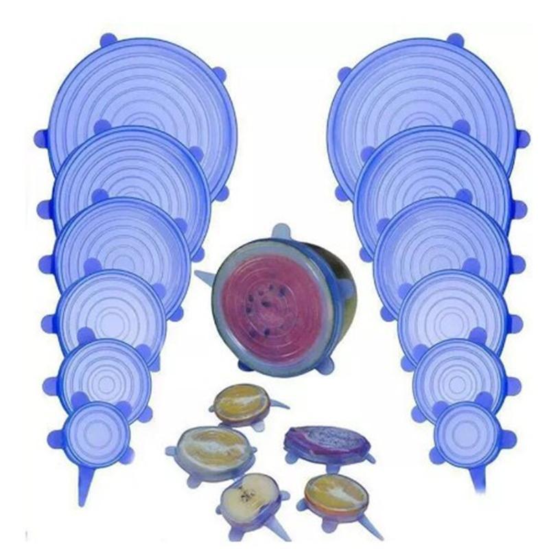 Tampa de Silicone