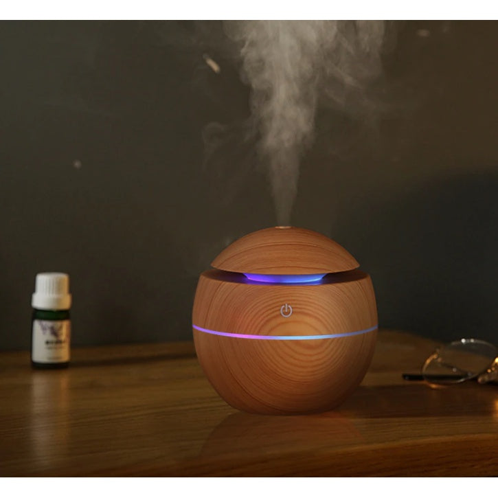Umidificador Difusor de Ambientes com LED