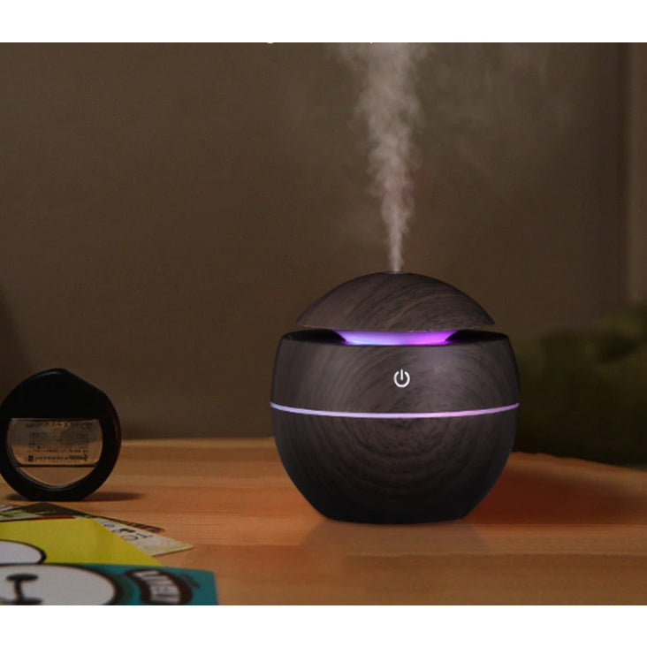 Umidificador Difusor de Ambientes com LED